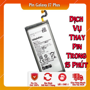 Pin Webphukien cho Samsung Galaxy J7 Plus Việt Nam J7310 C8 EB-BJ731ABE - 3000mAh